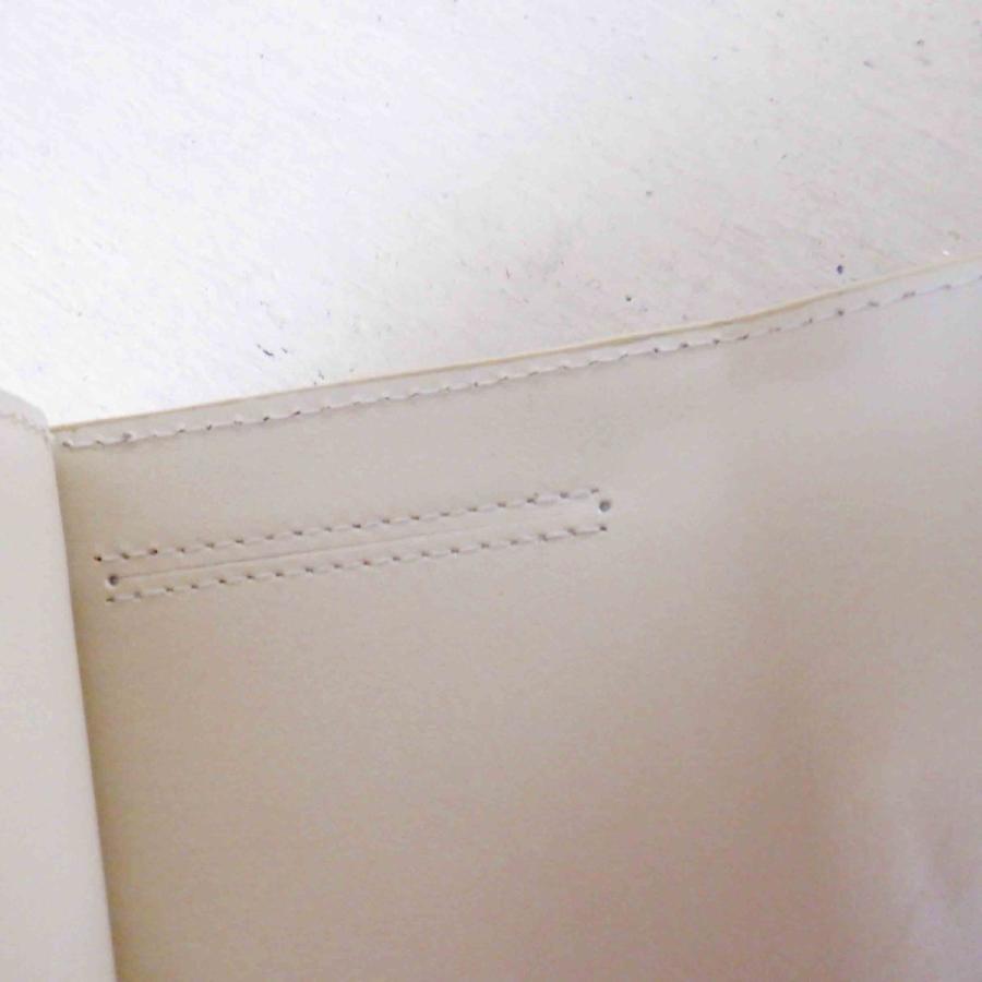 【期間限定ポイント5倍】ITTI イッチ CRISTY VERY COMPACT WLT.5 / SHIRO ITTI-WLT-001.5-SHR 白鞣し革 |  | 06