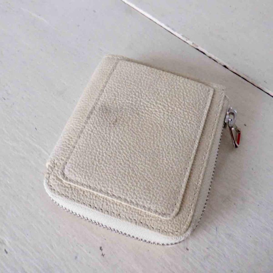 【期間限定ポイント5倍】ITTI イッチ CRISTY VERY COMPACT WLT.5 / SHIRO ITTI-WLT-001.5-SHR 白鞣し革 |  | 07