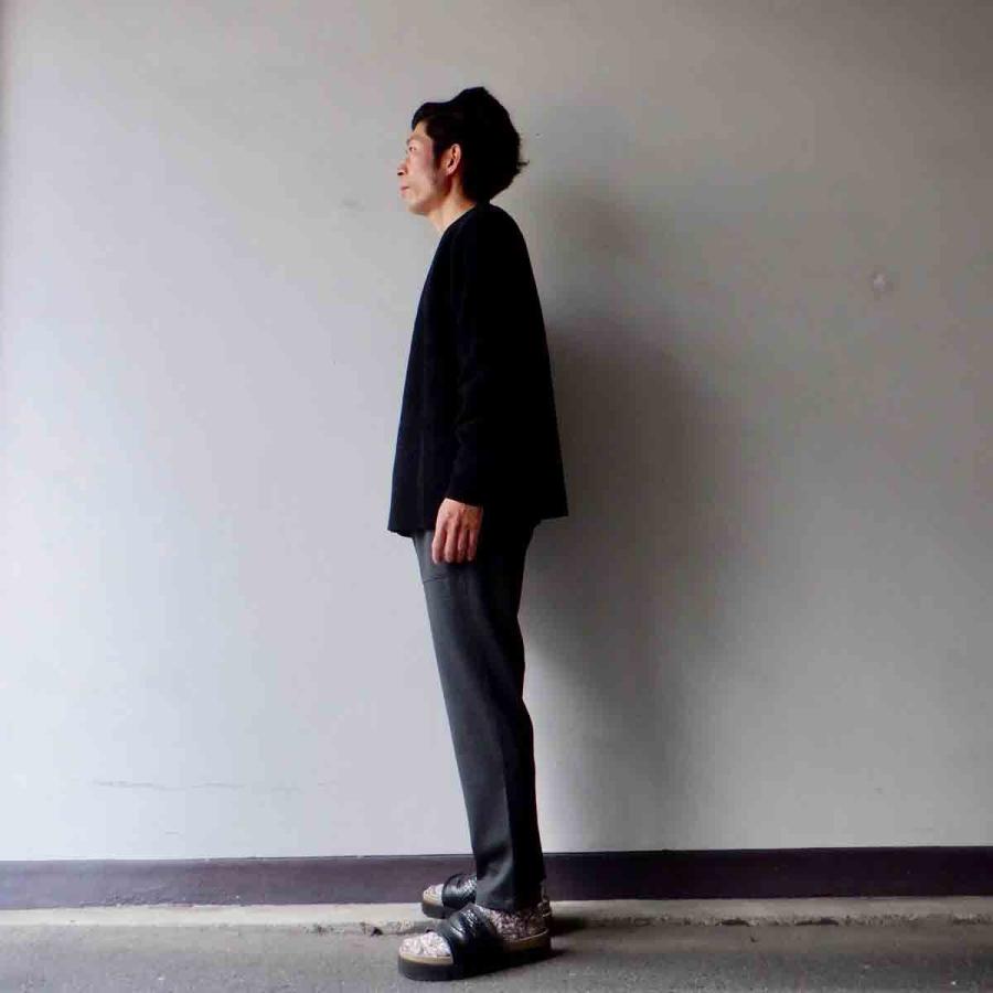 Kelen 【SALE】kelen ケレン OUTLAST HB SWITCH KNIT TOP 