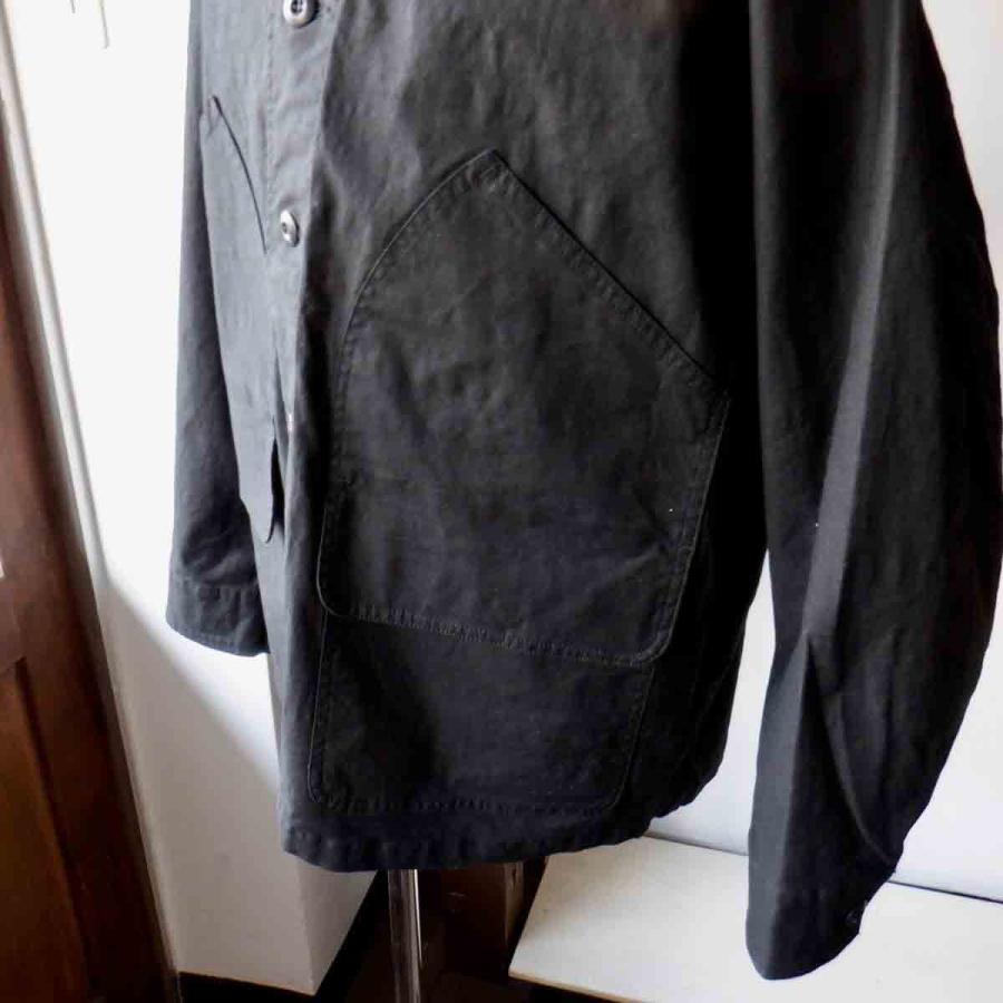 【SALE】kelen ケレン NO COLLAR HUNTING JACKET "RENNIE" ノーカラーハンティングジャケット　レニー　２　colors｜simonsandco｜10