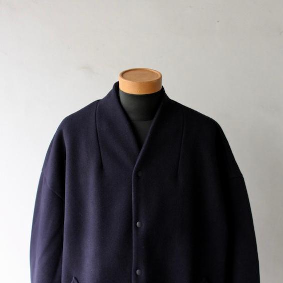 ジャケット・アウター MAGLIANO 24AW No collar jacket KHOKI】 No collar jacket ¥56,100(tax incl.) . 着用モデル