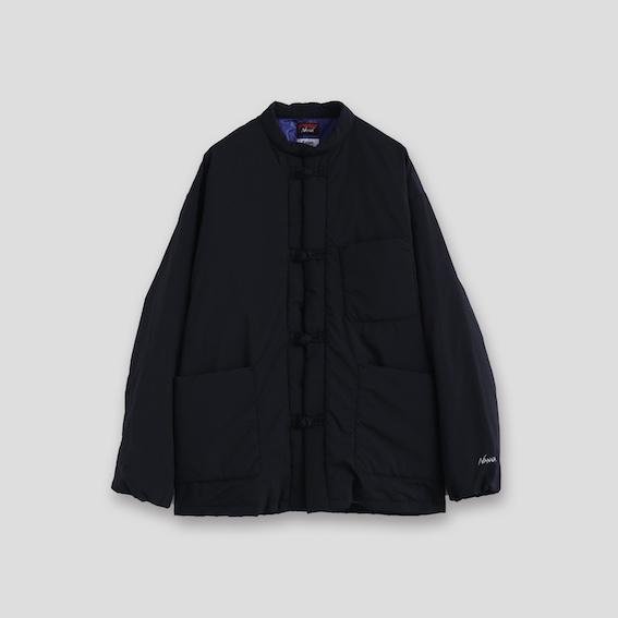 KELEN ケレン x NANGA RICHTER CHINA BUTTON DOWN JACKET : Simon s&co