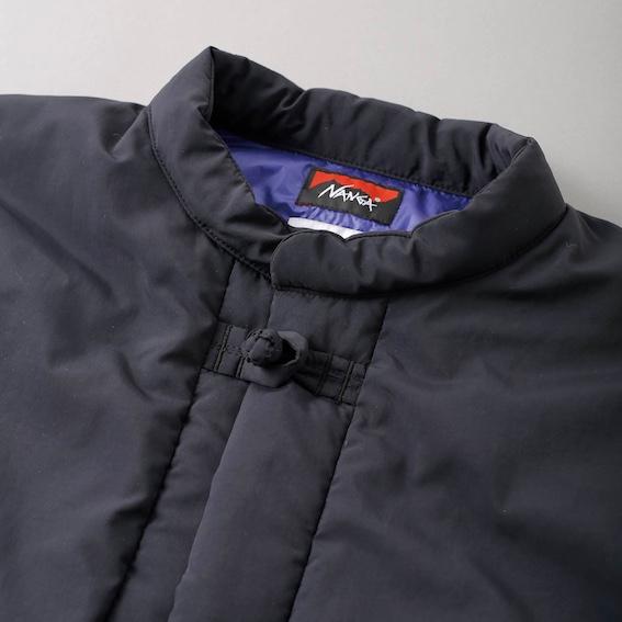 KELEN ケレン x NANGA RICHTER CHINA BUTTON DOWN JACKET : Simon s&co