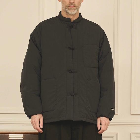 KELEN ケレン x NANGA RICHTER CHINA BUTTON DOWN JACKET : Simon s&co