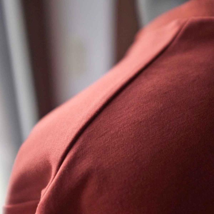 【エシカルプライス】定価9,350円 LA MOND. ラモンド SUVIN COTTON S/S スヴィンコットンS/S 2 colors |  | 10