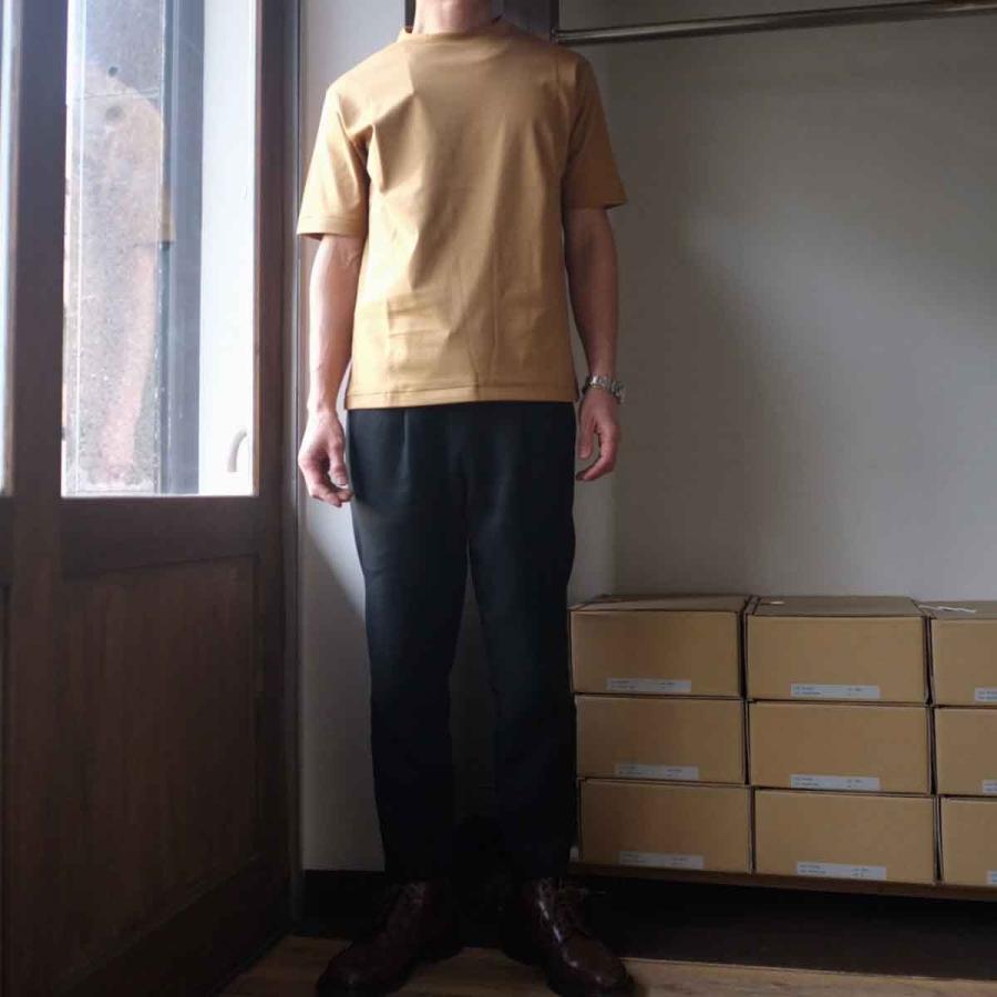 【エシカルプライス】定価9,350円 LA MOND. ラモンド SUVIN COTTON S/S スヴィンコットンS/S 2 colors |  | 11