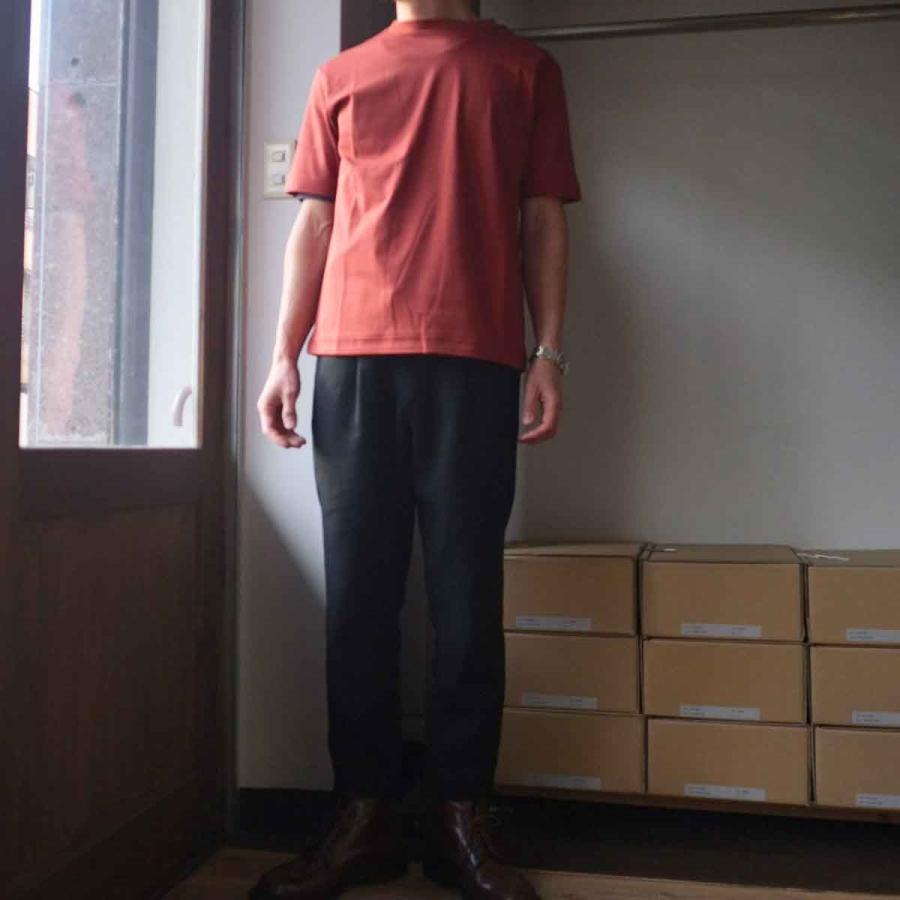 【エシカルプライス】定価9,350円 LA MOND. ラモンド SUVIN COTTON S/S スヴィンコットンS/S 2 colors |  | 12