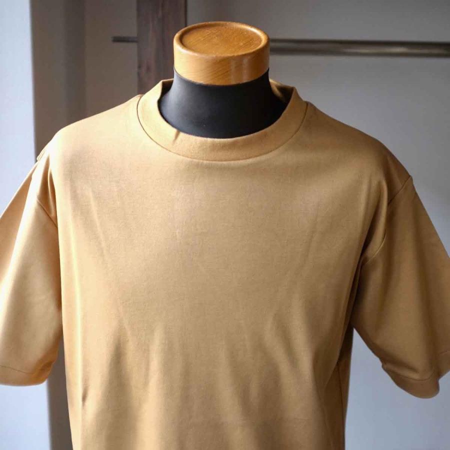 【エシカルプライス】定価9,350円 LA MOND. ラモンド SUVIN COTTON S/S スヴィンコットンS/S 2 colors |  | 02