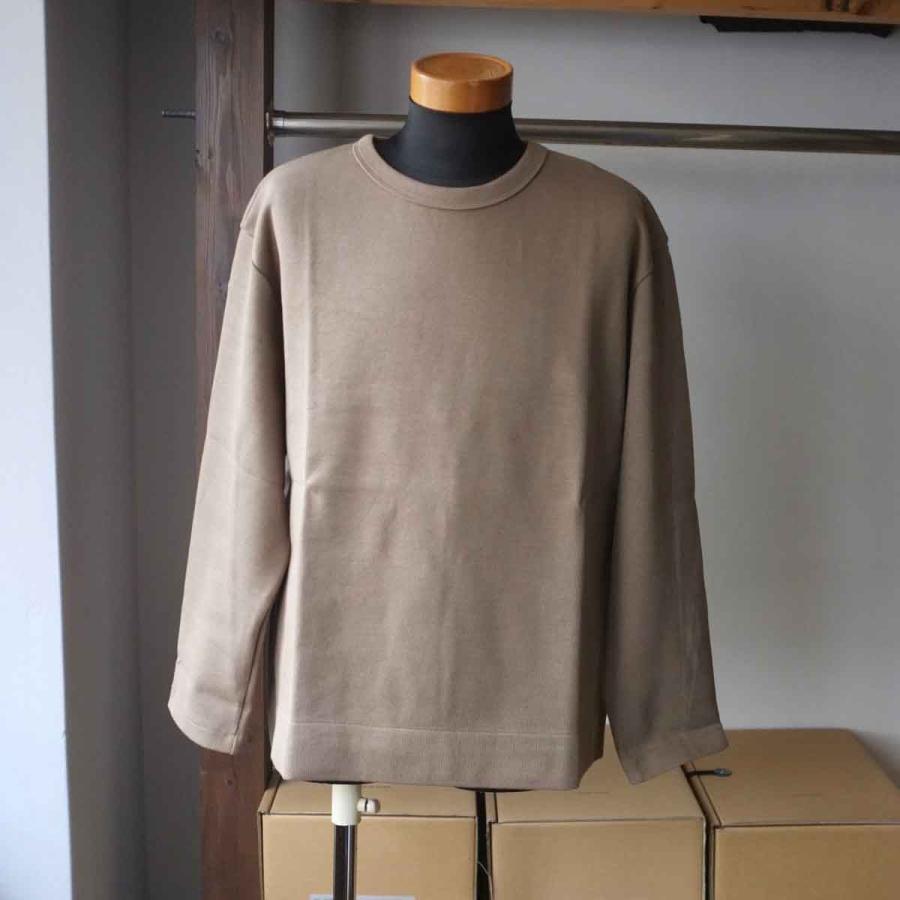 【エシカルプライス】定価9,900円 LA MOND. ラモンド Rib W / Face Pullover リブダブルフェイスプルオーバー 3 colors |  | 01