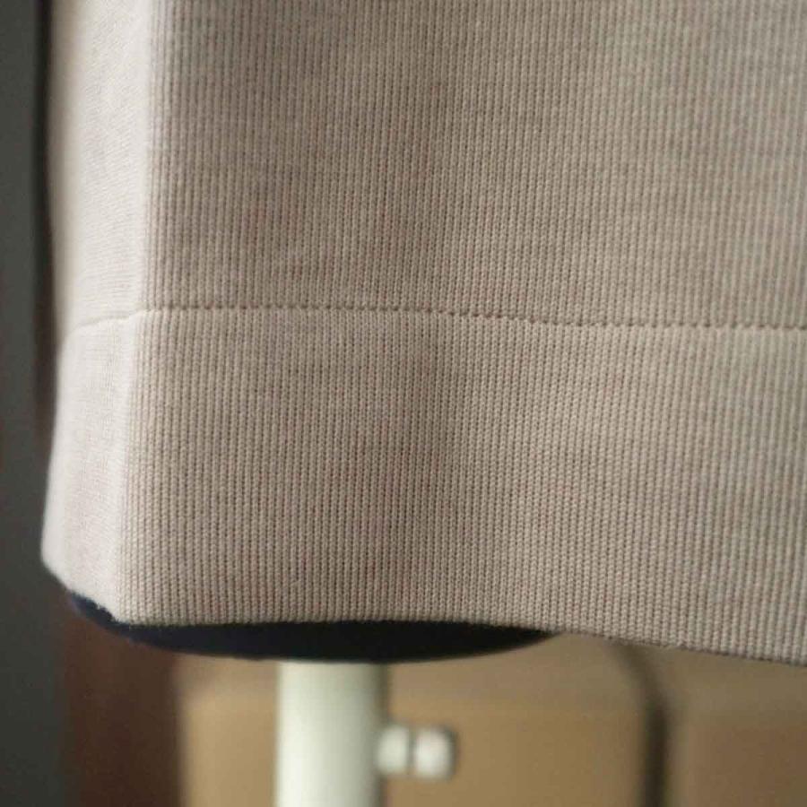 【エシカルプライス】定価9,900円 LA MOND. ラモンド Rib W / Face Pullover リブダブルフェイスプルオーバー 3 colors |  | 11