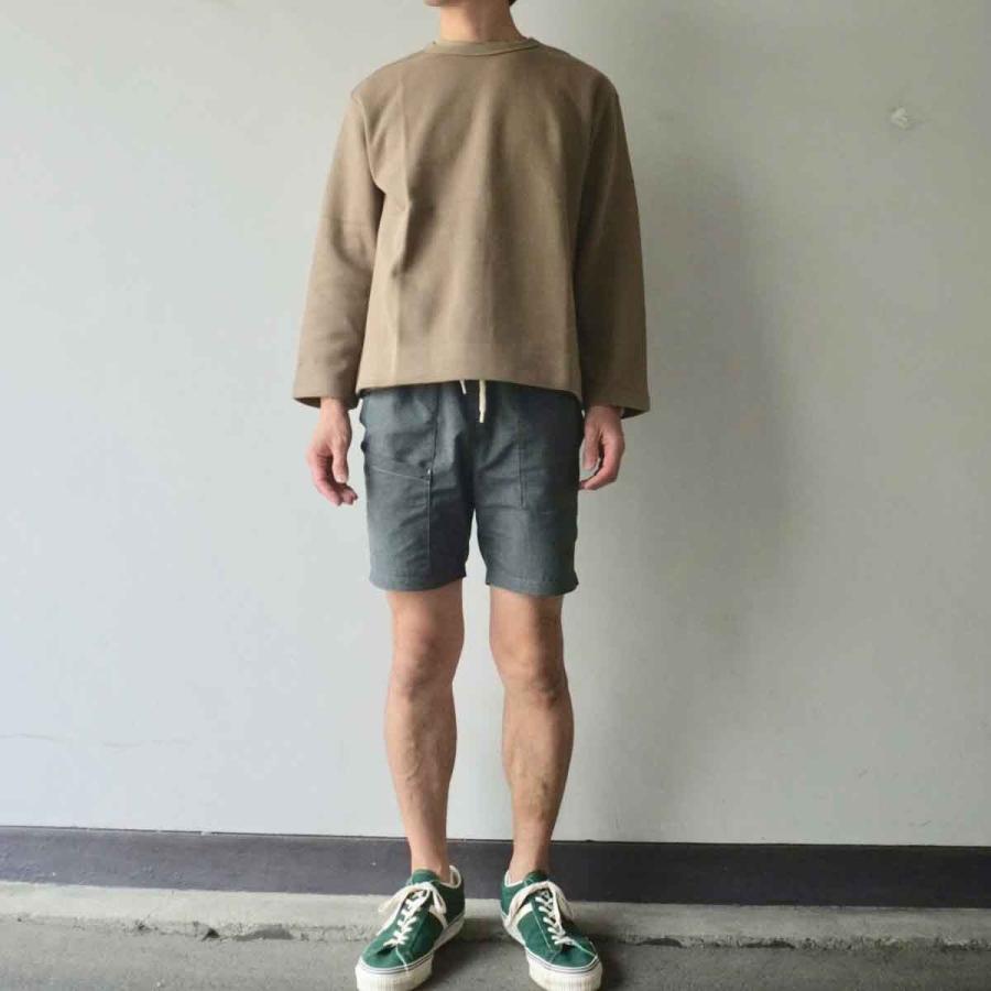 【エシカルプライス】定価9,900円 LA MOND. ラモンド Rib W / Face Pullover リブダブルフェイスプルオーバー 3 colors |  | 12