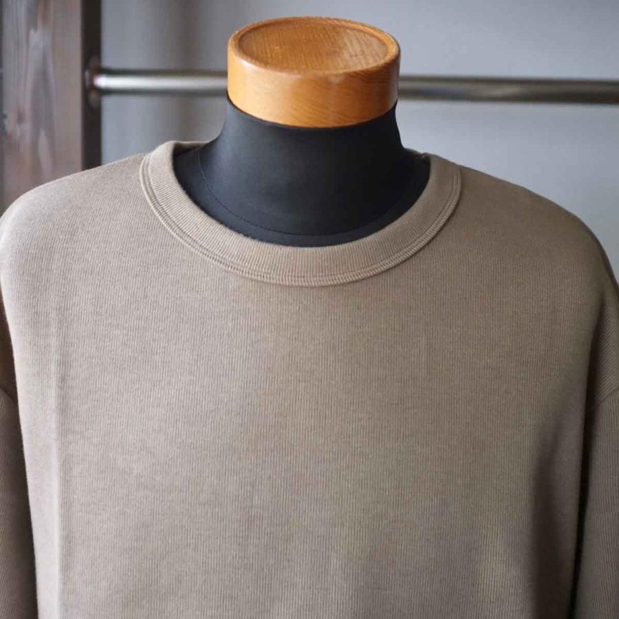 【エシカルプライス】定価9,900円 LA MOND. ラモンド Rib W / Face Pullover リブダブルフェイスプルオーバー 3 colors |  | 02