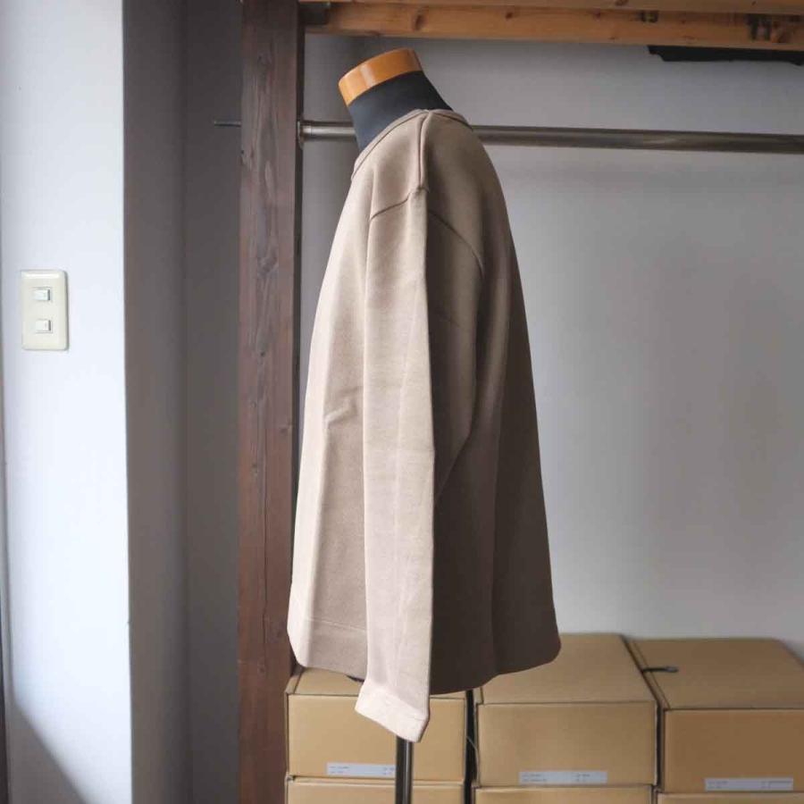 【エシカルプライス】定価9,900円 LA MOND. ラモンド Rib W / Face Pullover リブダブルフェイスプルオーバー 3 colors |  | 03