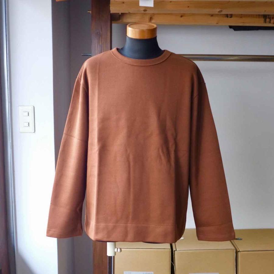 【エシカルプライス】定価9,900円 LA MOND. ラモンド Rib W / Face Pullover リブダブルフェイスプルオーバー 3 colors |  | 04