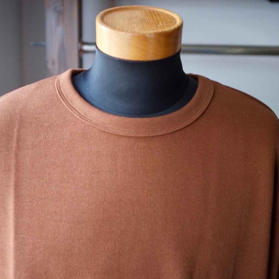 【エシカルプライス】定価9,900円 LA MOND. ラモンド Rib W / Face Pullover リブダブルフェイスプルオーバー 3 colors |  | 05