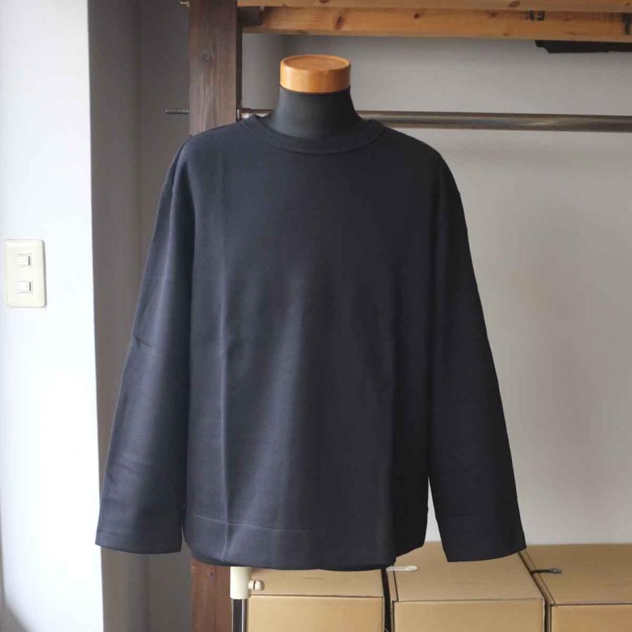 【エシカルプライス】定価9,900円 LA MOND. ラモンド Rib W / Face Pullover リブダブルフェイスプルオーバー 3 colors |  | 06