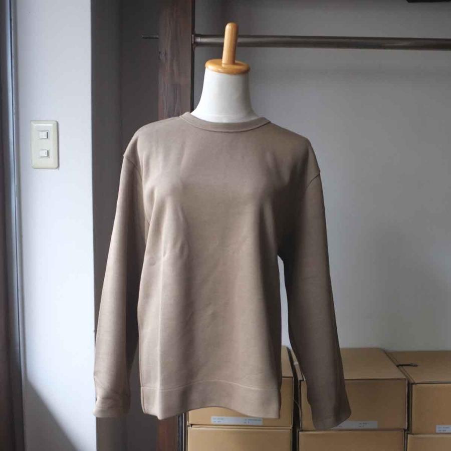 【エシカルプライス】定価9,900円 LA MOND. ラモンド Rib W / Face Pullover リブダブルフェイスプルオーバー 3 colors |  | 09