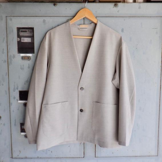 期間限定ポイント5倍】LA MOND. ラモンド SHARI JACKET no collar