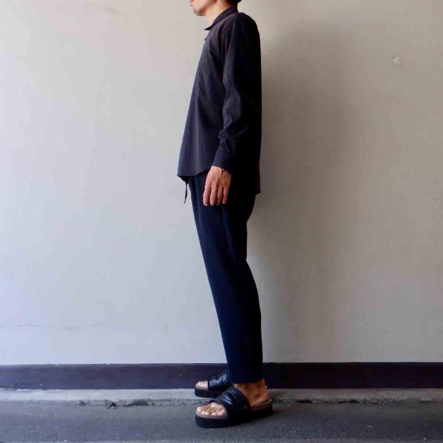 【エシカルプライス】定価17,600円 LA MOND. ラモンド STRETCH OX PANTS ストレッチオックスパンツ 2 colors LM-P-073 |  | 07