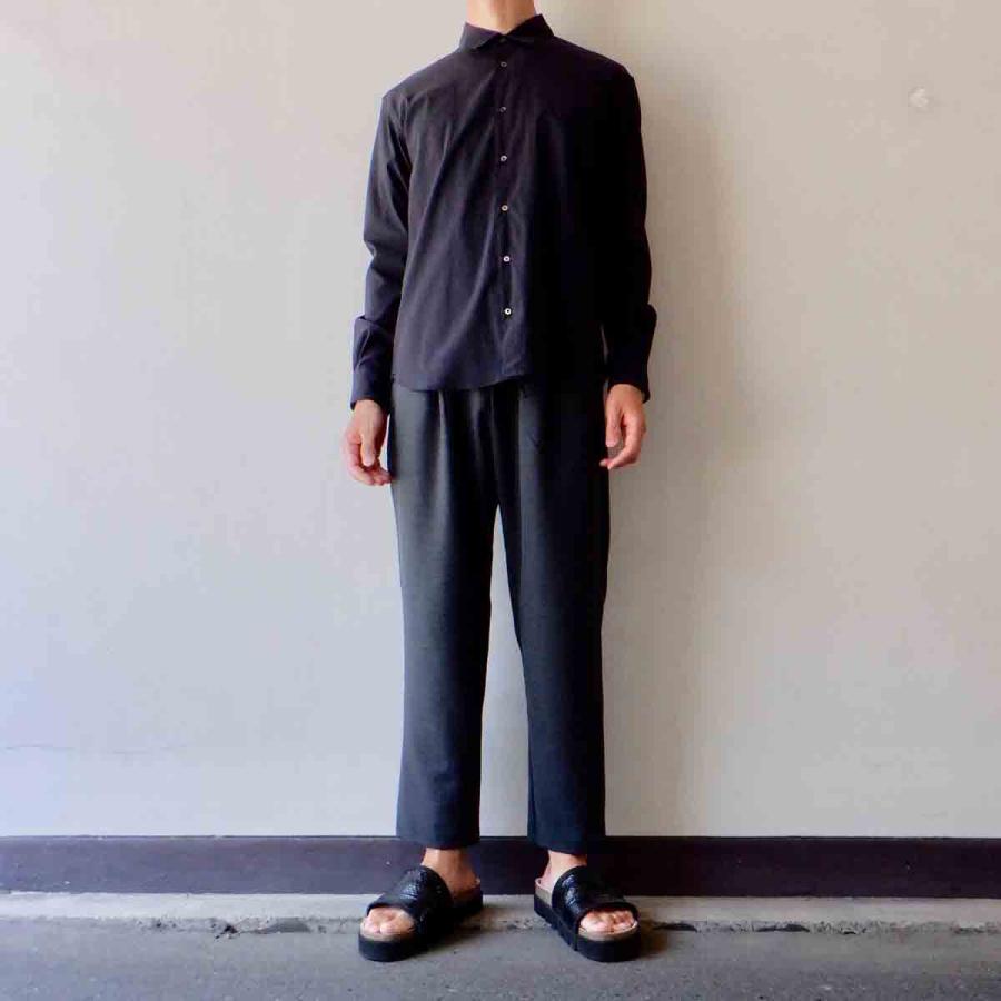 【エシカルプライス】定価17,600円 LA MOND. ラモンド STRETCH OX PANTS ストレッチオックスパンツ 2 colors LM-P-073 |  | 08