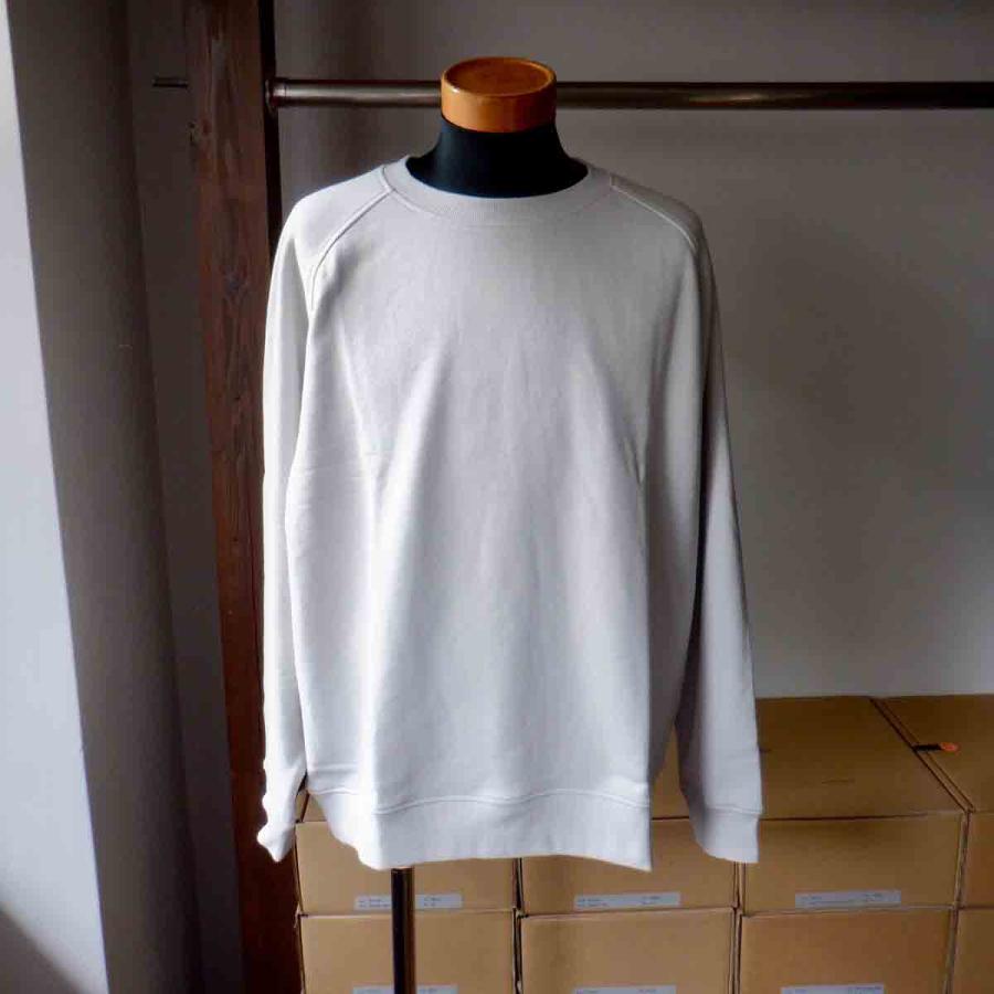 【エシカルプライス】定価13,200円 LA MOND. ラモンド RAGLAN SLEEVE CLASSY URAKE ラグランスリーブクラッシー裏毛 2 colors LM-C-134 |  | 01