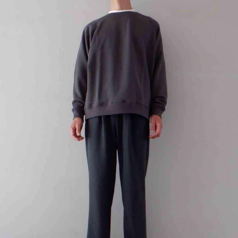 【エシカルプライス】定価13,200円 LA MOND. ラモンド RAGLAN SLEEVE CLASSY URAKE ラグランスリーブクラッシー裏毛 2 colors LM-C-134 |  | 12