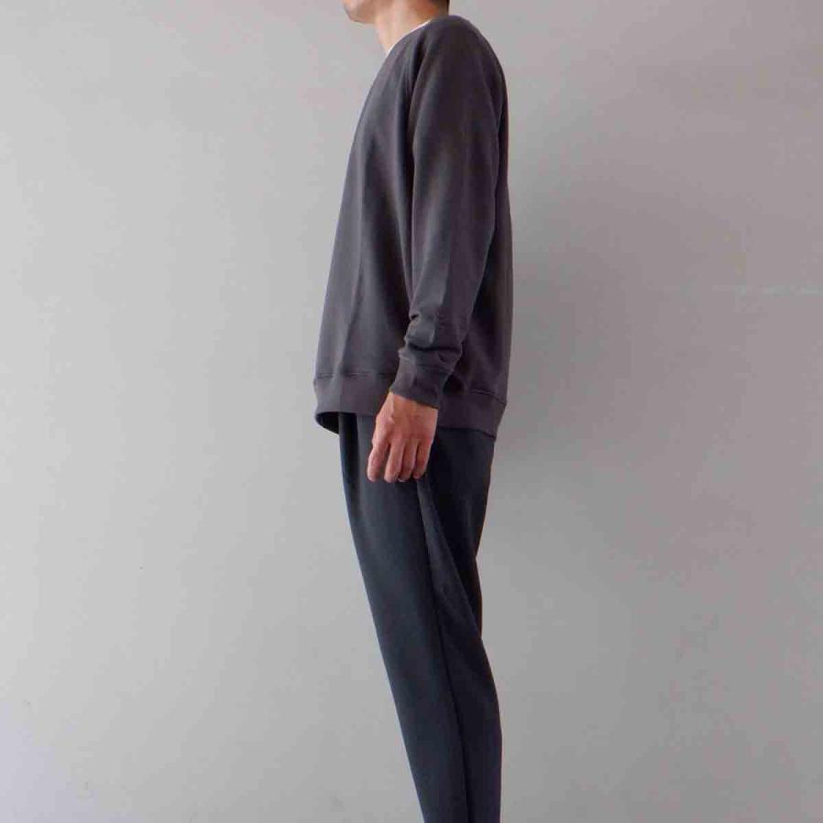 【エシカルプライス】定価13,200円 LA MOND. ラモンド RAGLAN SLEEVE CLASSY URAKE ラグランスリーブクラッシー裏毛 2 colors LM-C-134 |  | 13