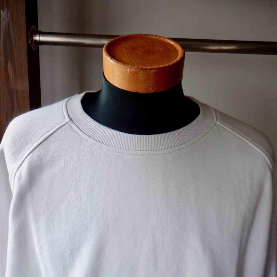 【エシカルプライス】定価13,200円 LA MOND. ラモンド RAGLAN SLEEVE CLASSY URAKE ラグランスリーブクラッシー裏毛 2 colors LM-C-134 |  | 02