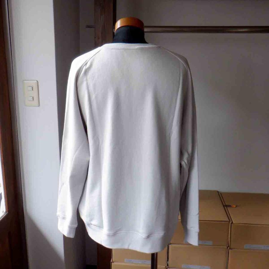 【エシカルプライス】定価13,200円 LA MOND. ラモンド RAGLAN SLEEVE CLASSY URAKE ラグランスリーブクラッシー裏毛 2 colors LM-C-134 |  | 04