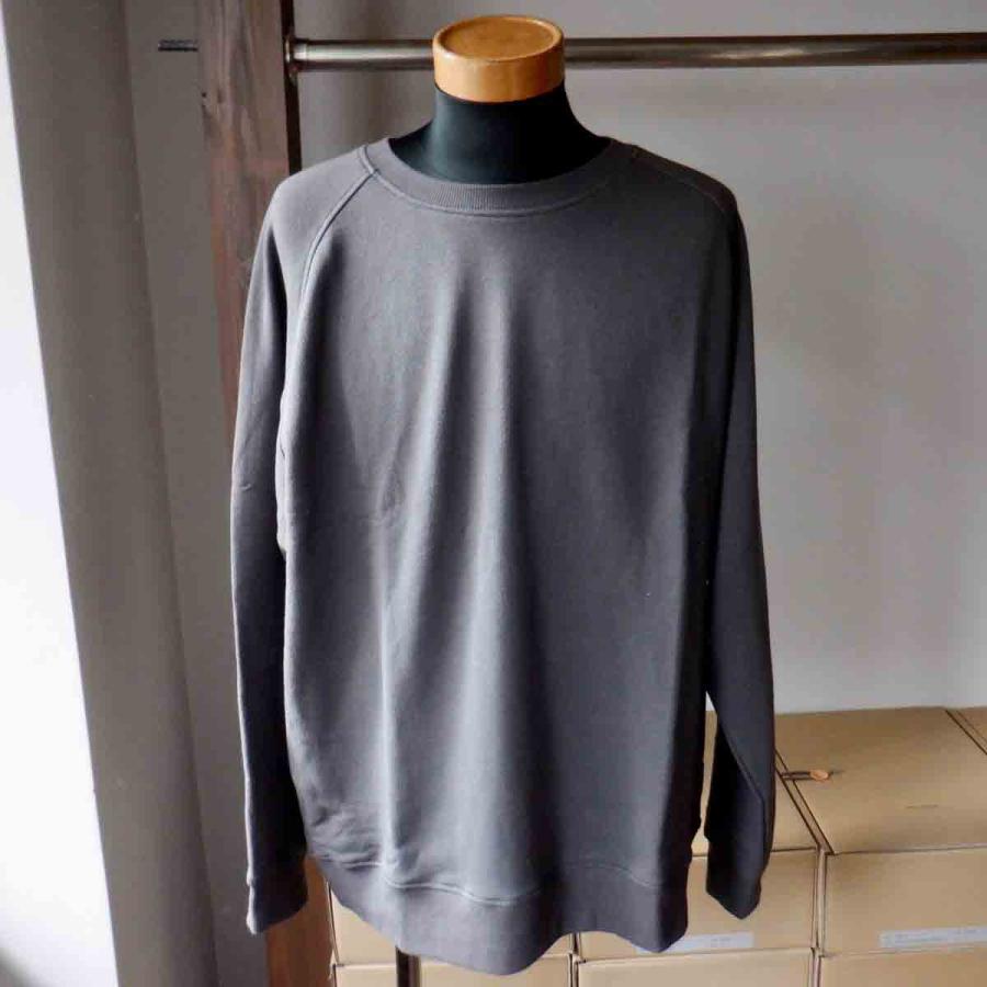 【エシカルプライス】定価13,200円 LA MOND. ラモンド RAGLAN SLEEVE CLASSY URAKE ラグランスリーブクラッシー裏毛 2 colors LM-C-134 |  | 05