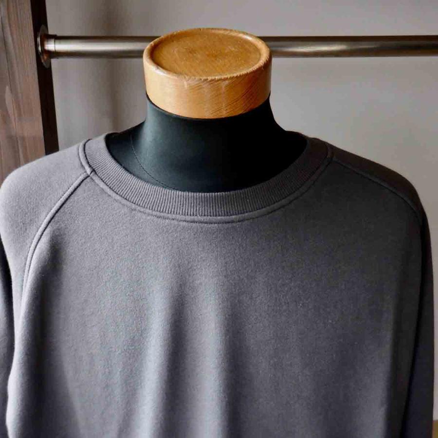 【エシカルプライス】定価13,200円 LA MOND. ラモンド RAGLAN SLEEVE CLASSY URAKE ラグランスリーブクラッシー裏毛 2 colors LM-C-134 |  | 06