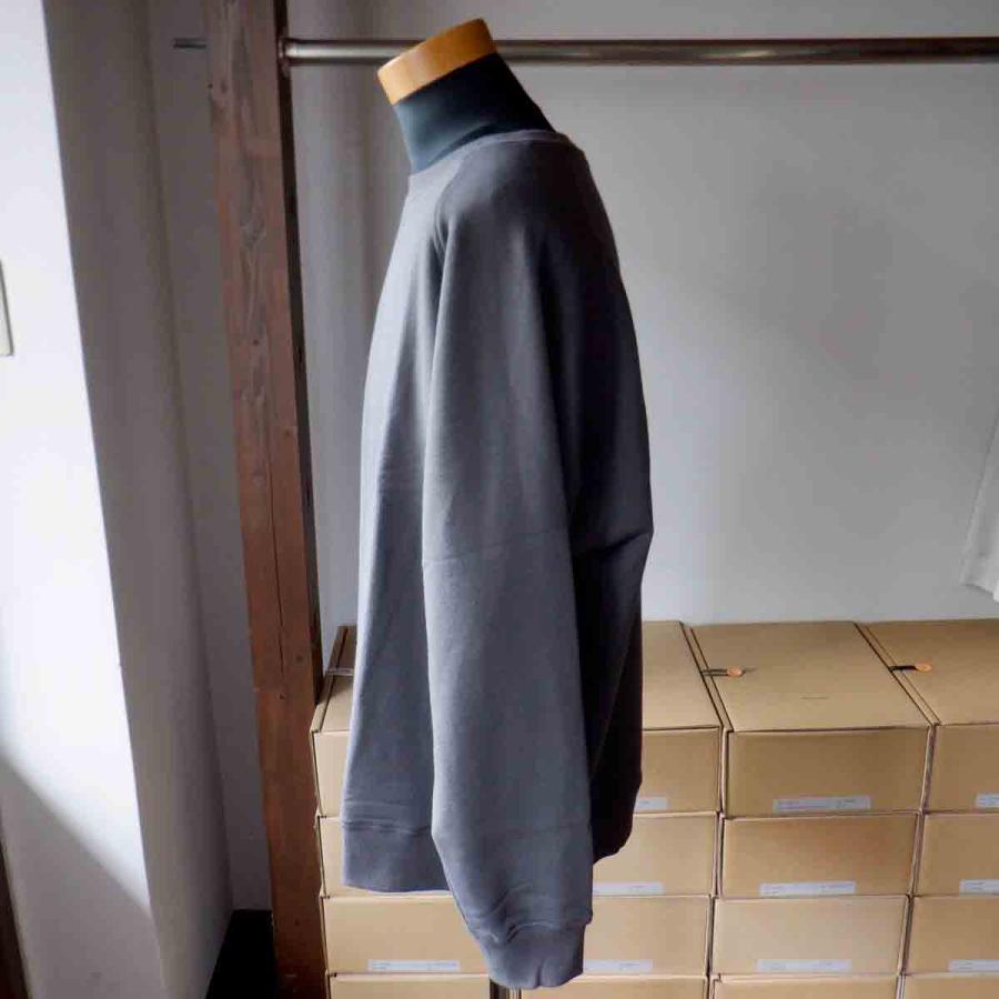 【エシカルプライス】定価13,200円 LA MOND. ラモンド RAGLAN SLEEVE CLASSY URAKE ラグランスリーブクラッシー裏毛 2 colors LM-C-134 |  | 07