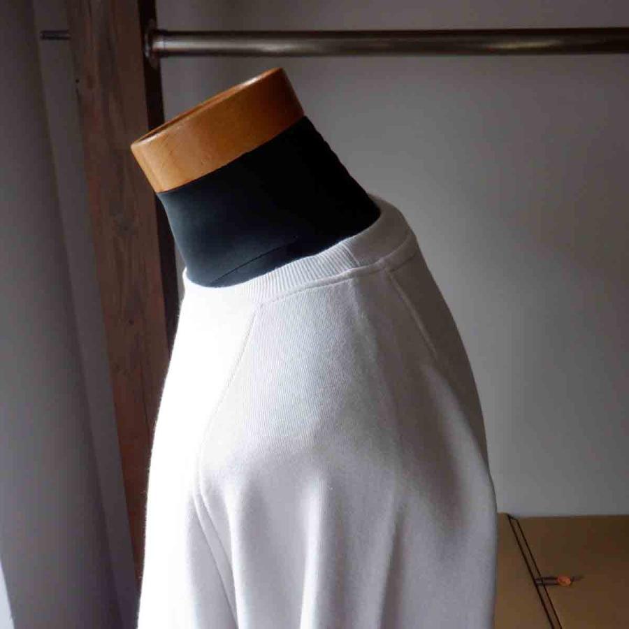 【エシカルプライス】定価13,200円 LA MOND. ラモンド RAGLAN SLEEVE CLASSY URAKE ラグランスリーブクラッシー裏毛 2 colors LM-C-134 |  | 08