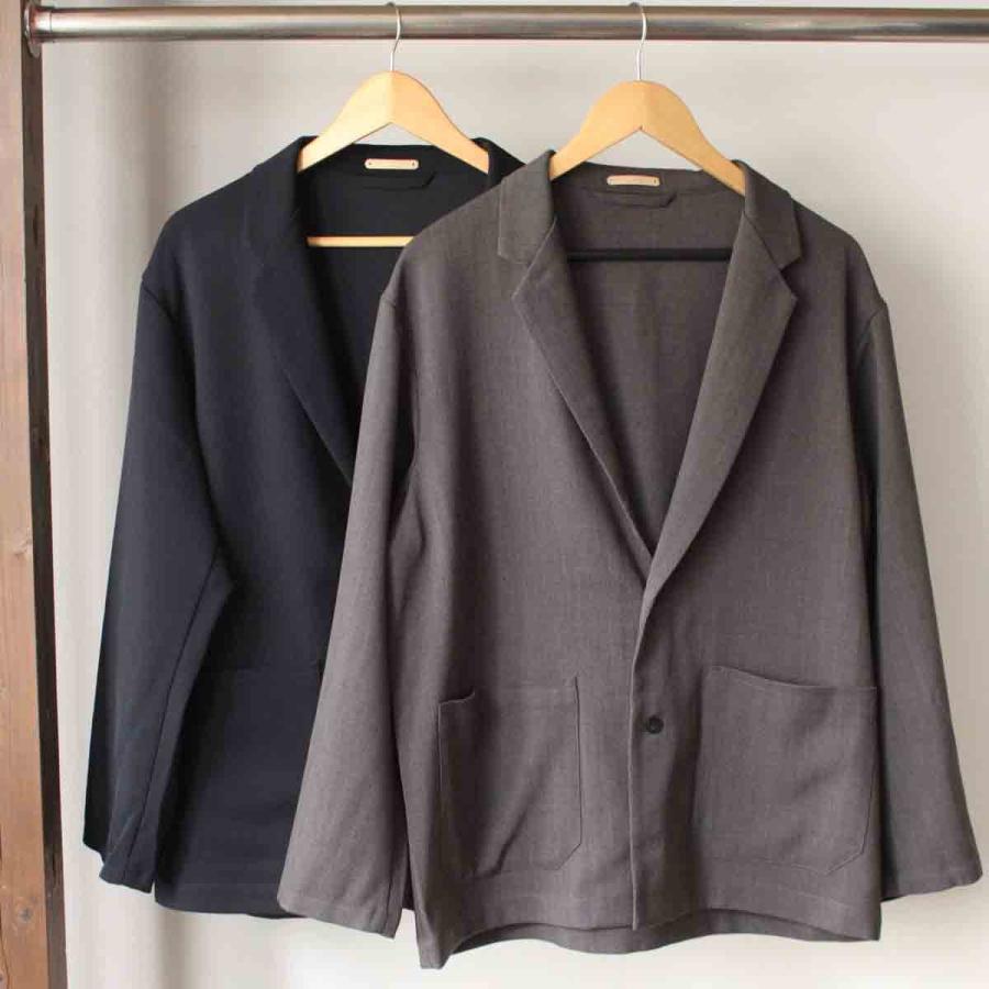 SALE】LA MOND. ラモンド KARSEY STRETCH WIDE JACKET カーシー SALE】LA MOND. ラモンド KARSEY STRETCH WIDE JACKET カーシー