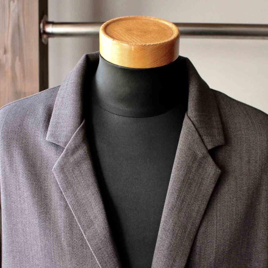 【エシカルプライス】定価27,500円 LA MOND. ラモンド KARSEY STRETCH WIDE JACKET カーシーストレッチワイドジャケット 2 colors LM-O-089 |  | 02