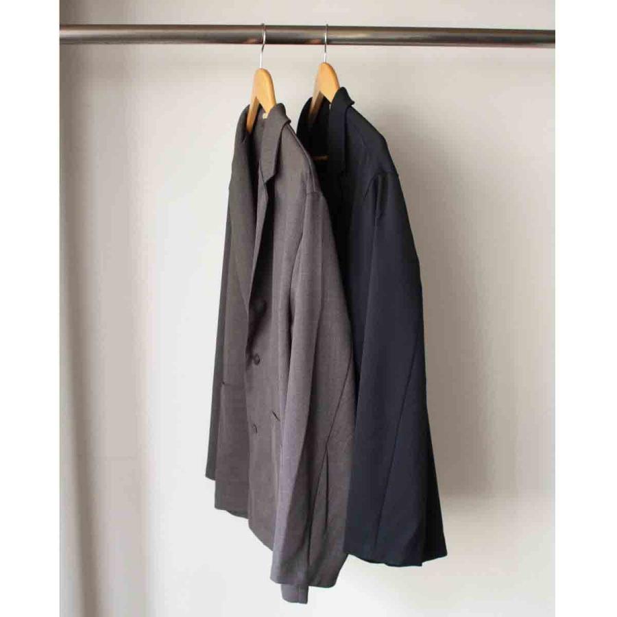 【エシカルプライス】定価27,500円 LA MOND. ラモンド KARSEY STRETCH WIDE JACKET カーシーストレッチワイドジャケット 2 colors LM-O-089 |  | 03