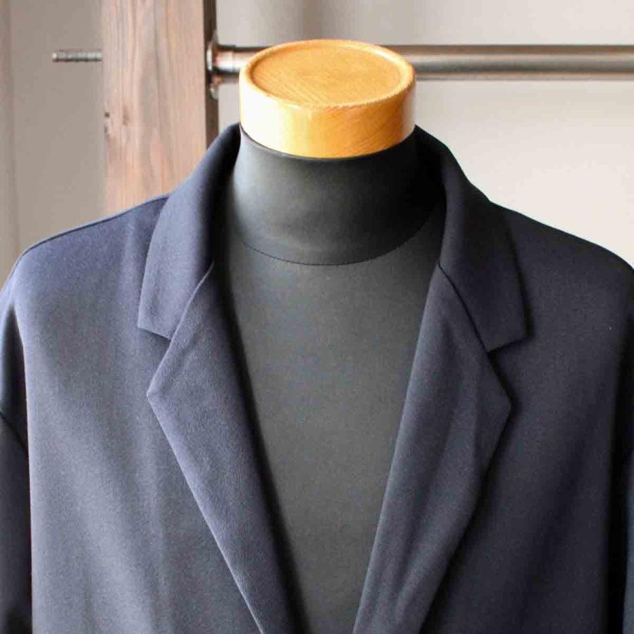 SALE】LA MOND. ラモンド KARSEY STRETCH WIDE JACKET カーシー SALE】LA MOND. ラモンド KARSEY STRETCH WIDE JACKET カーシー
