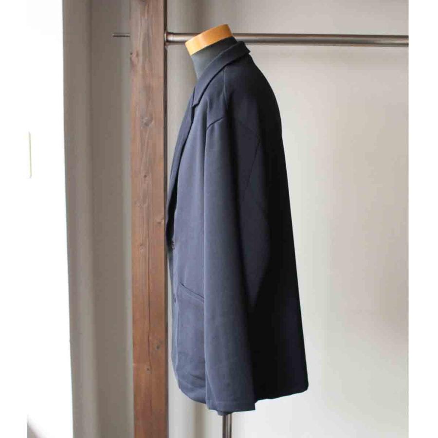 【エシカルプライス】定価27,500円 LA MOND. ラモンド KARSEY STRETCH WIDE JACKET カーシーストレッチワイドジャケット 2 colors LM-O-089 |  | 07