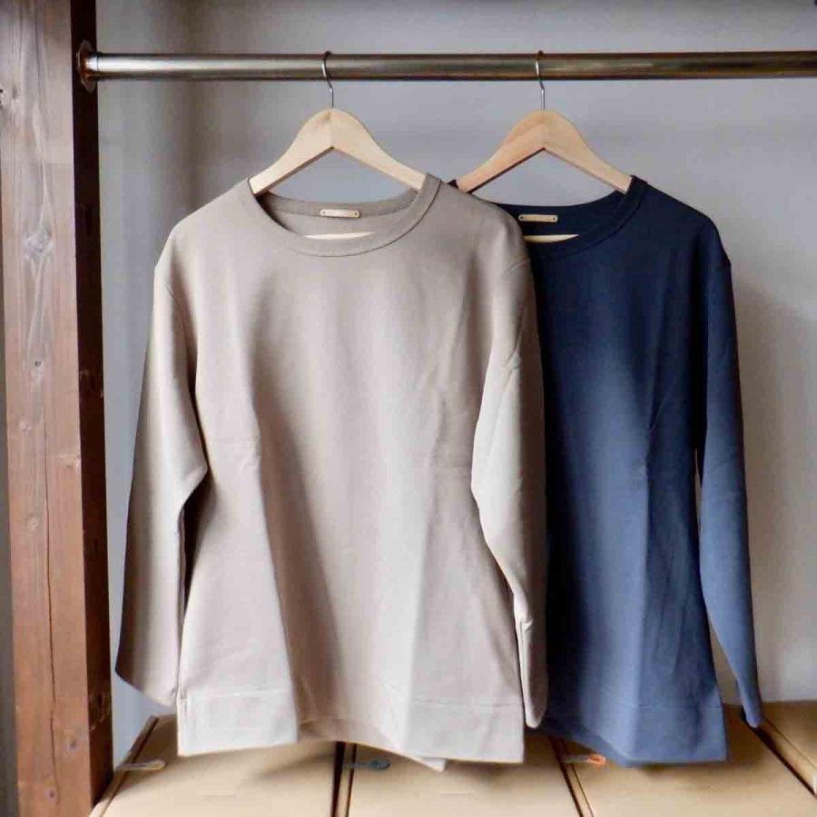【エシカルプライス】定価9,900円 LA MOND. ラモンド SHARI URAKE PULLOVER シャリ裏毛プルオーバー 2 colors LM-C-142 | 
