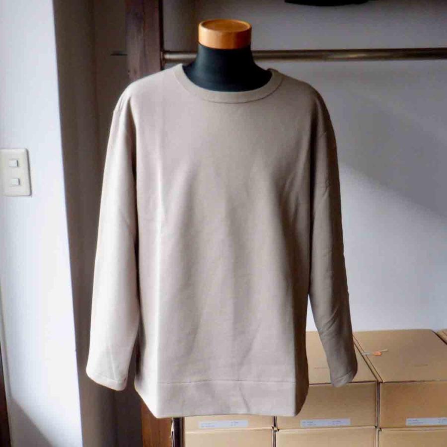 【エシカルプライス】定価9,900円 LA MOND. ラモンド SHARI URAKE PULLOVER シャリ裏毛プルオーバー 2 colors LM-C-142 |  | 01