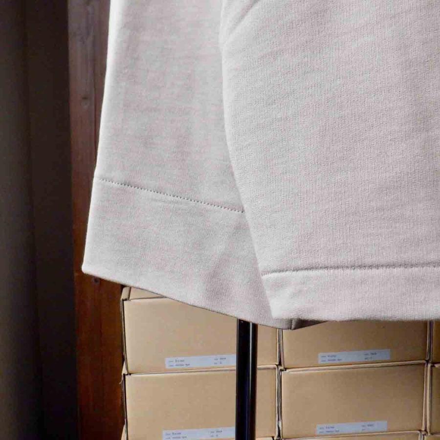 【エシカルプライス】定価9,900円 LA MOND. ラモンド SHARI URAKE PULLOVER シャリ裏毛プルオーバー 2 colors LM-C-142 |  | 10