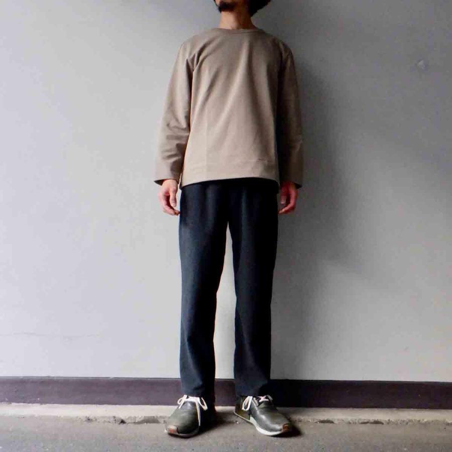 【エシカルプライス】定価9,900円 LA MOND. ラモンド SHARI URAKE PULLOVER シャリ裏毛プルオーバー 2 colors LM-C-142 |  | 11