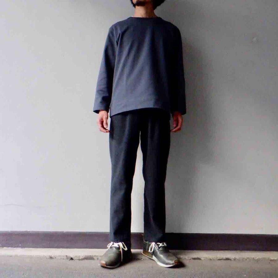 【エシカルプライス】定価9,900円 LA MOND. ラモンド SHARI URAKE PULLOVER シャリ裏毛プルオーバー 2 colors LM-C-142 |  | 12