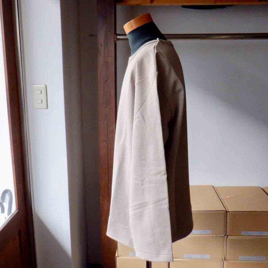 【エシカルプライス】定価9,900円 LA MOND. ラモンド SHARI URAKE PULLOVER シャリ裏毛プルオーバー 2 colors LM-C-142 |  | 03