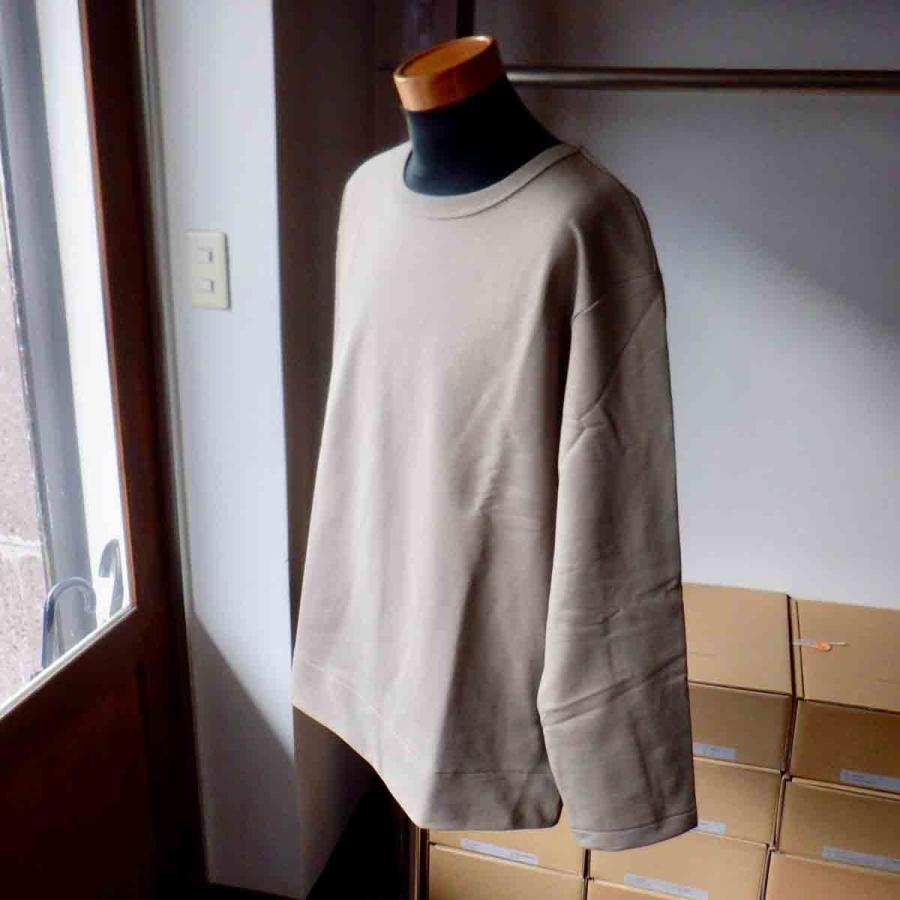 【エシカルプライス】定価9,900円 LA MOND. ラモンド SHARI URAKE PULLOVER シャリ裏毛プルオーバー 2 colors LM-C-142 |  | 04