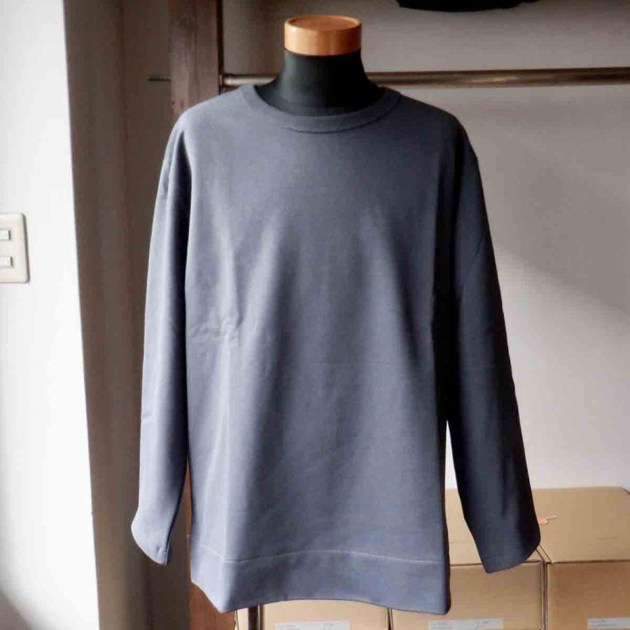 【エシカルプライス】定価9,900円 LA MOND. ラモンド SHARI URAKE PULLOVER シャリ裏毛プルオーバー 2 colors LM-C-142 |  | 05