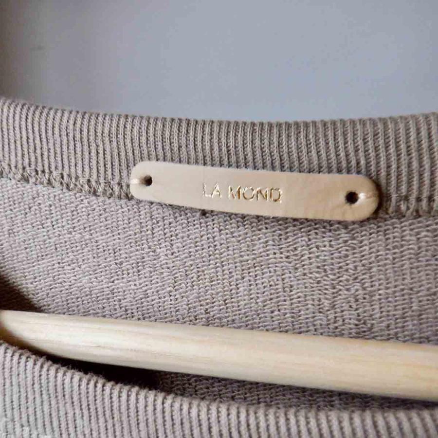 【エシカルプライス】定価9,900円 LA MOND. ラモンド SHARI URAKE PULLOVER シャリ裏毛プルオーバー 2 colors LM-C-142 |  | 09