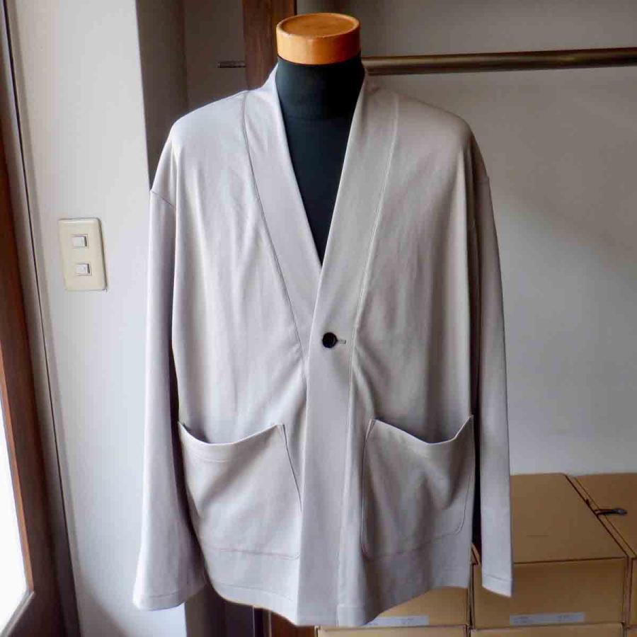 【エシカルプライス】定価17,600円 LA MOND. ラモンド SUVIN COTTON CARDIGAN スヴィンコットンカーディガン 2 colors LM-C-149 |  | 01
