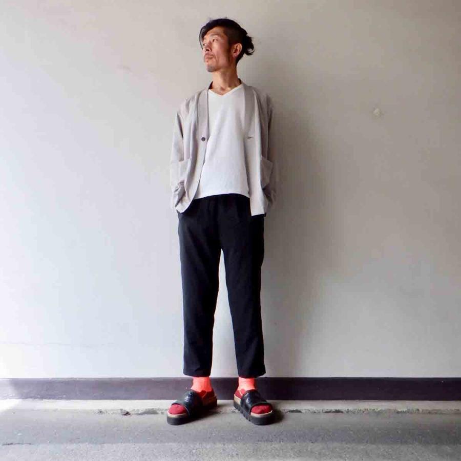 【エシカルプライス】定価17,600円 LA MOND. ラモンド SUVIN COTTON CARDIGAN スヴィンコットンカーディガン 2 colors LM-C-149 |  | 10