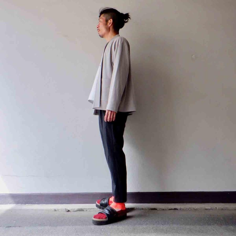 【エシカルプライス】定価17,600円 LA MOND. ラモンド SUVIN COTTON CARDIGAN スヴィンコットンカーディガン 2 colors LM-C-149 |  | 11